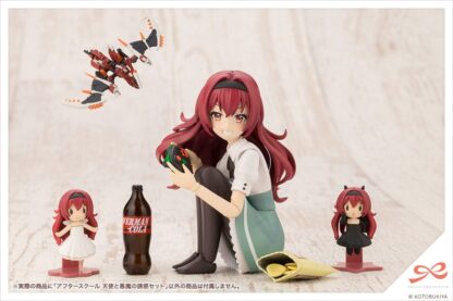 Sousai Shojo Teien Model Kit Zubehör-Set 1/10 After School Angel & Devil's Temptation Set – Bild 2
