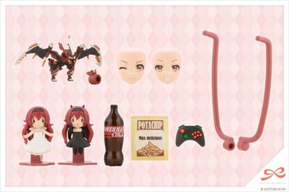 Sousai Shojo Teien Model Kit Zubehör-Set 1/10 After School Angel & Devil's Temptation Set – Bild 3