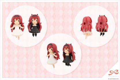 Sousai Shojo Teien Model Kit Zubehör-Set 1/10 After School Angel & Devil's Temptation Set – Bild 6