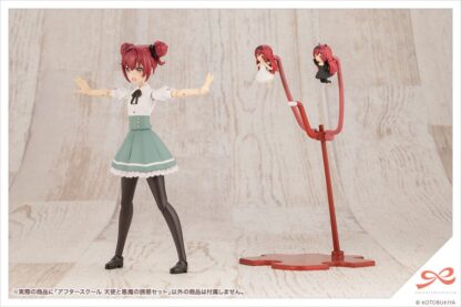 Sousai Shojo Teien Model Kit Zubehör-Set 1/10 After School Angel & Devil's Temptation Set – Bild 8