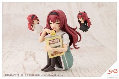Sousai Shojo Teien Model Kit Zubehör-Set 1/10 After School Angel & Devil's Temptation Set – Bild 10