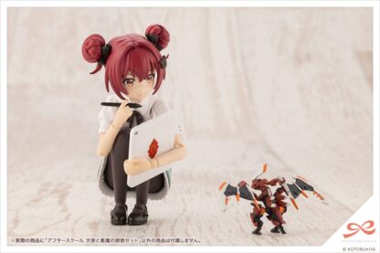 Sousai Shojo Teien Model Kit Zubehör-Set 1/10 After School Angel & Devil's Temptation Set – Bild 11