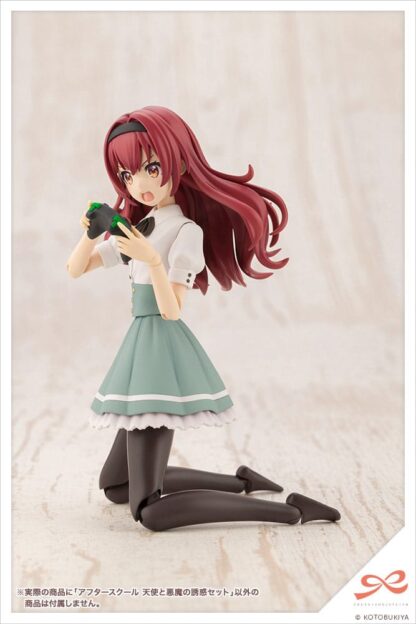 Sousai Shojo Teien Model Kit Zubehör-Set 1/10 After School Angel & Devil's Temptation Set – Bild 12