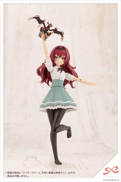 Sousai Shojo Teien Model Kit Zubehör-Set 1/10 After School Angel & Devil's Temptation Set – Bild 13