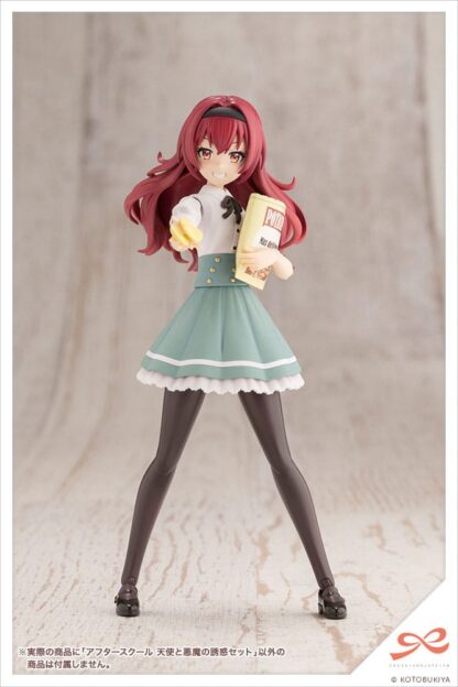 Sousai Shojo Teien Model Kit Zubehör-Set 1/10 After School Angel & Devil's Temptation Set – Bild 14