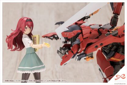Sousai Shojo Teien Model Kit Zubehör-Set 1/10 After School Angel & Devil's Temptation Set – Bild 15