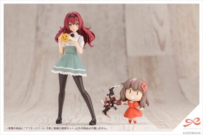 Sousai Shojo Teien Model Kit Zubehör-Set 1/10 After School Angel & Devil's Temptation Set – Bild 16