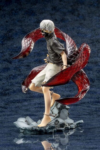 Tokyo Ghoul ARTFXJ Statue 1/8 Ken Kaneki Awakened Repaint Ver. 23 cm – Bild 3