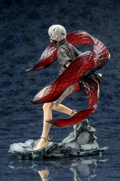 Tokyo Ghoul ARTFXJ Statue 1/8 Ken Kaneki Awakened Repaint Ver. 23 cm – Bild 4
