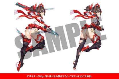 Megami Device PVC Statue 2/1 Asra Ninja Bonus Edition 28 cm – Bild 21