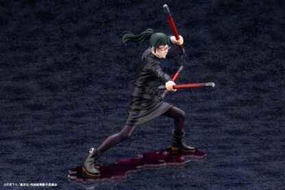 Jujutsu Kaisen ARTFXJ Statue 1/8 Maki Zen'in Bonus Edition 21 cm – Bild 6