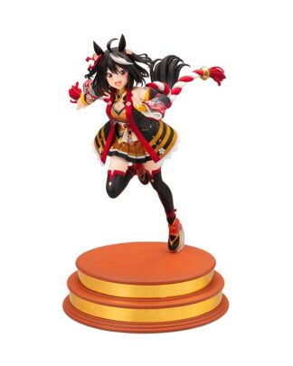 Uma Musume Pretty Derby PVC Statue 1/7 Outrunning the Encroaching Heat Kitasan Black 30 cm