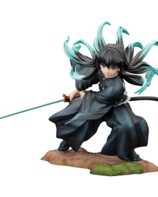 Demon Slayer: Kimetsu no Yaiba ARTFXJ Statue 1/8 Muichiro Tokito Bonus Edition 18 cm