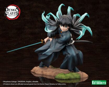 Demon Slayer: Kimetsu no Yaiba ARTFXJ Statue 1/8 Muichiro Tokito Bonus Edition 18 cm – Bild 2