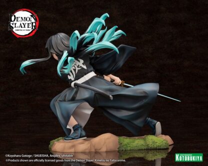 Demon Slayer: Kimetsu no Yaiba ARTFXJ Statue 1/8 Muichiro Tokito Bonus Edition 18 cm – Bild 4