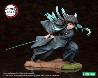 Demon Slayer: Kimetsu no Yaiba ARTFXJ Statue 1/8 Muichiro Tokito Bonus Edition 18 cm – Bild 8