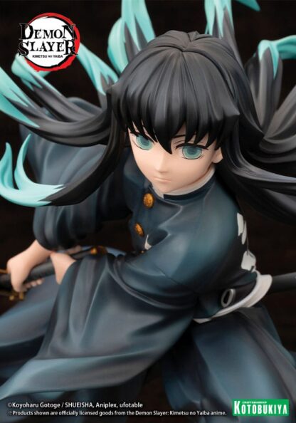 Demon Slayer: Kimetsu no Yaiba ARTFXJ Statue 1/8 Muichiro Tokito Bonus Edition 18 cm – Bild 9