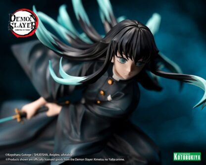 Demon Slayer: Kimetsu no Yaiba ARTFXJ Statue 1/8 Muichiro Tokito Bonus Edition 18 cm – Bild 11