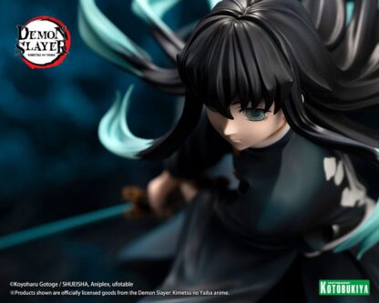 Demon Slayer: Kimetsu no Yaiba ARTFXJ Statue 1/8 Muichiro Tokito Bonus Edition 18 cm – Bild 12