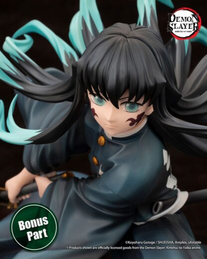 Demon Slayer: Kimetsu no Yaiba ARTFXJ Statue 1/8 Muichiro Tokito Bonus Edition 18 cm – Bild 13