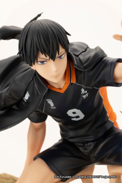 Haikyu!! ARTFX J Statue 1/8 Tobio Kageyama 29 cm – Bild 8