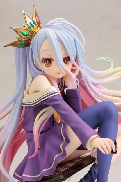No Game No Life Statue 1/7 Shiro 16 cm – Bild 8