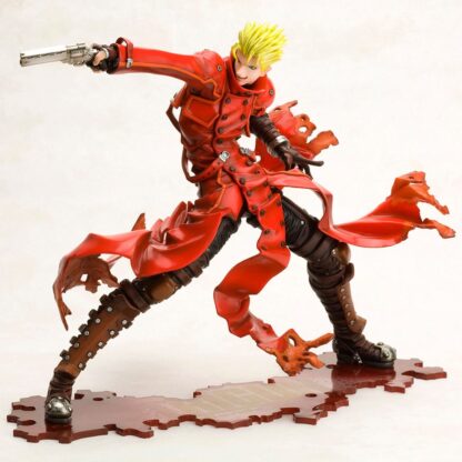 Trigun Badlands Rumble ARTFX J Statue 1/8 Vash The Stampede Renewal Package Version 19 cm – Bild 2
