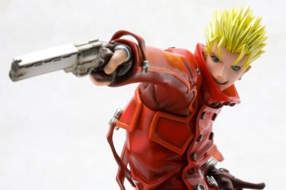 Trigun Badlands Rumble ARTFX J Statue 1/8 Vash The Stampede Renewal Package Version 19 cm – Bild 4