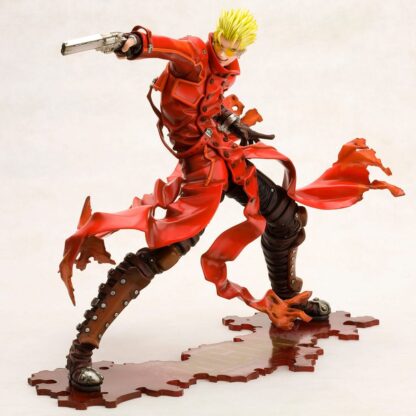 Trigun Badlands Rumble ARTFX J Statue 1/8 Vash The Stampede Renewal Package Version 19 cm – Bild 6