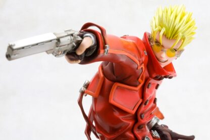 Trigun Badlands Rumble ARTFX J Statue 1/8 Vash The Stampede Renewal Package Version 19 cm – Bild 7