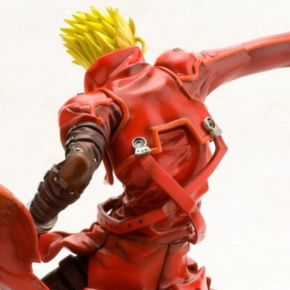 Trigun Badlands Rumble ARTFX J Statue 1/8 Vash The Stampede Renewal Package Version 19 cm – Bild 8