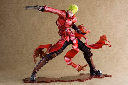 Trigun Badlands Rumble ARTFX J Statue 1/8 Vash The Stampede Renewal Package Version 19 cm – Bild 15