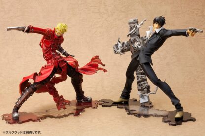 Trigun Badlands Rumble ARTFX J Statue 1/8 Vash The Stampede Renewal Package Version 19 cm – Bild 18
