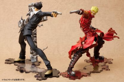 Trigun Badlands Rumble ARTFX J Statue 1/8 Vash The Stampede Renewal Package Version 19 cm – Bild 19