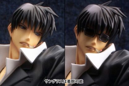 Trigun Badlands Rumble ARTFX J Statue 1/8 Nicholas D. Wolfwood Renewal Package Version 20 cm – Bild 5