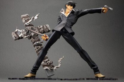 Trigun Badlands Rumble ARTFX J Statue 1/8 Nicholas D. Wolfwood Renewal Package Version 20 cm – Bild 8