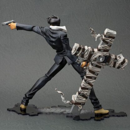 Trigun Badlands Rumble ARTFX J Statue 1/8 Nicholas D. Wolfwood Renewal Package Version 20 cm – Bild 9