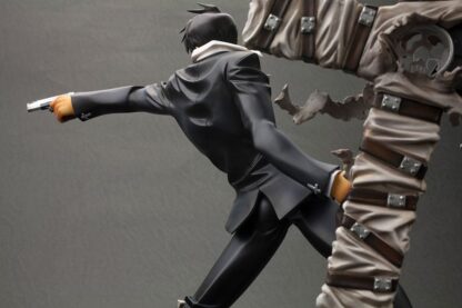 Trigun Badlands Rumble ARTFX J Statue 1/8 Nicholas D. Wolfwood Renewal Package Version 20 cm – Bild 10