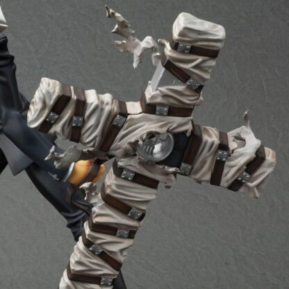 Trigun Badlands Rumble ARTFX J Statue 1/8 Nicholas D. Wolfwood Renewal Package Version 20 cm – Bild 12