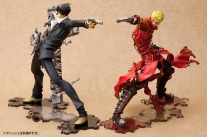 Trigun Badlands Rumble ARTFX J Statue 1/8 Nicholas D. Wolfwood Renewal Package Version 20 cm – Bild 19