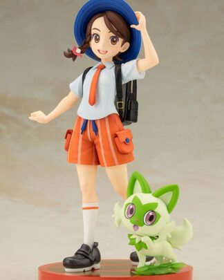Pokémon ARTFXJ Statue 1/8 Juliana & Felori 20 cm