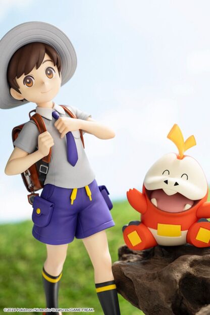 Pokémon ARTFXJ Statue 1/8 Florian & Krokel 20 cm – Bild 18