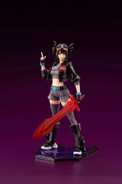 Transformers Bishoujo PVC Statue 1/7 Nemesis Prime Limited Edition 23 cm – Bild 7