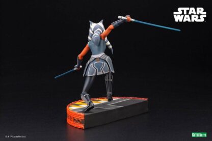 Star Wars The Clone Wars ARTFX PVC Statue 1/7 Ahsoka Tano Escape from the Clones 24 cm – Bild 5