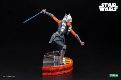 Star Wars The Clone Wars ARTFX PVC Statue 1/7 Ahsoka Tano Escape from the Clones 24 cm – Bild 8