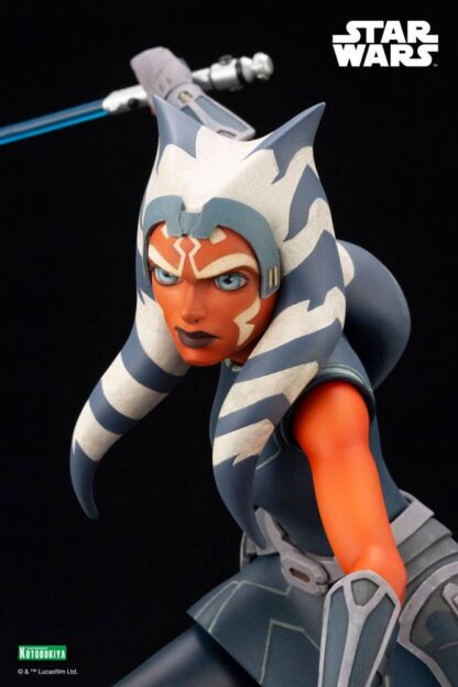 Star Wars The Clone Wars ARTFX PVC Statue 1/7 Ahsoka Tano Escape from the Clones 24 cm – Bild 11