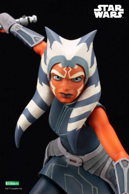 Star Wars The Clone Wars ARTFX PVC Statue 1/7 Ahsoka Tano Escape from the Clones 24 cm – Bild 12