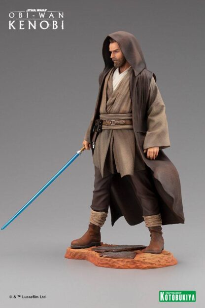 Star Wars Obi-Wan Kenobi ARTFX PVC Statue 1/7 Obi-Wan Kenobi 27 cm – Bild 4