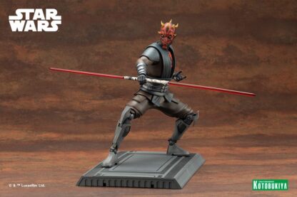 Star Wars The Clone Wars ARTFX PVC Statue 1/7 Darth Maul 26 cm – Bild 2