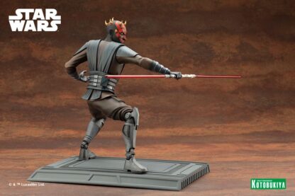 Star Wars The Clone Wars ARTFX PVC Statue 1/7 Darth Maul 26 cm – Bild 6